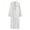 White, variant on Kaftan Thobe for Men Casual Long Sleeve Mens Robes Crew Neck Muslim Men Thobe Blue Thobe for Men