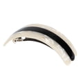 thumbnail image 1 of Pasador de cabello Baoblaze con Horquilla grande de acetato Negro y blanco, 1 of 8