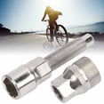 thumbnail image 2 of Extractor y extractor de manivela de bicicleta para reparación Herramienta de extracción del brazo de la manivela de bicicleta de montaña, 2 of 8