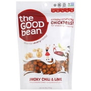 The Good Bean Smoky Chili & Lime Chickpeas, 6 oz, (Pack of 6)