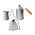 thumbnail image 3 of Tetera para verter sobre café Macarena acero inoxidable Estilo A, 3 of 8