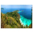 thumbnail image 2 of Similan Islands Paradise Bay - Modern Seascape Canvas Artwork, 2 of 3