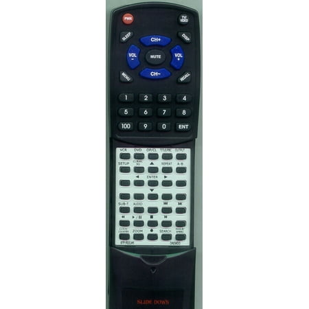 Replacement Remote for DAEWOO RT97P1R2ZJA5 97P1R2ZJA5 DV6T864B DV6T935B DV6T864N DV6T854N DV6T945B DV6T965B DV6T854B DV6T955N DV6T965N DV6