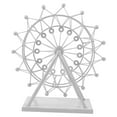 thumbnail image 6 of OUNONA Ferris Wheel Craft Ferris Wheel Statue Desktop Ferris Wheel Metal Ferris Wheel Ornament Living Room Decoration Home Desk Decor Home Ornament, 6 of 8