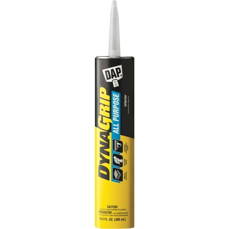 - DAP DYNAGRIP All Purpose Construction Adhesive