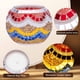 thumbnail image 5 of Set de portavelas Rancco Mosaic Glass con velas de cera de soja, 5 of 7