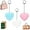 3pcs Abc, variant on Love Wallet Tote Bag Touch Sensing Light, Touch Sensor Purse Light, Purse Light Handbag Light for Women Gift