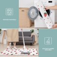thumbnail image 6 of Red Strawberry Plants Fruit Dot White Pattern Kitchen Rugs Sets Of 3,Kitchen Runner Rugs Non Skid Washable,Decorative Kitchen Floor Mats for Kitchen,Sink,Laundry,17"x30"+ 17"x47" + 17"x59", 6 of 6
