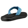 thumbnail image 4 of Teva Women's Voya Flip Sandal Bar Street Multi Blue - 1019040-BSMB, 4 of 6