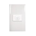 thumbnail image 3 of Placa Armada Lugano Con Dimmer Blanca Igoto PB201-B, 3 of 3