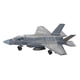thumbnail image 2 of Juego de construcción de cazas, modelo de avión de combate, recuerdo, figuras de aviones de combate, fundición a presión Estilo E, 2 of 9