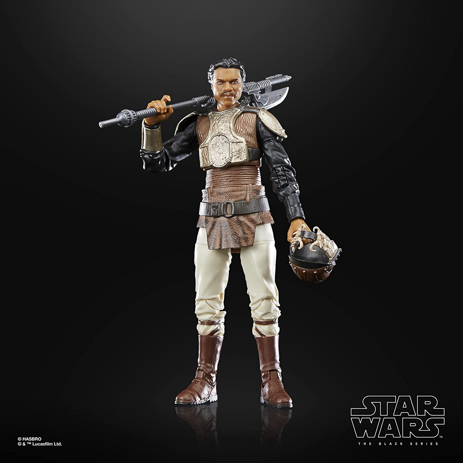 Star Wars The Black Series Lando Calrissian, Star Wars: Return of the Jedi 6-Inch Action Figures