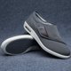 thumbnail image 3 of Zapatos informales de ortopedia para pies anchos, zapatos hinchados, ajuste de la eversión del pulgar, zapatos suaves y cómodos para diabéticos, zapatos para caminar, 2022, 3 of 5