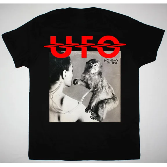 Reprint Rare UFO shirt No Heavy Petting Collection T-shirt Tee Gift For Fan S to 5XL TMB2036