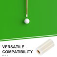 thumbnail image 3 of Raindrops 10Pcs Pool Stick Ferrule Repair Parts Threaded Screw on White Plastic and Copper Tips, 3 of 8