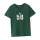 thumbnail image 5 of Camiseta de mujer Ropa deportiva de verano Camiseta con cuello redondo y cuello redondo para acampar y desplazarse M, 5 of 7