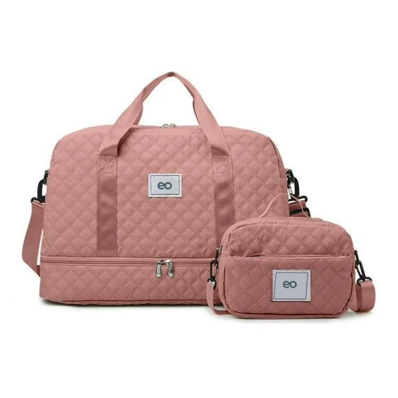Maleta Gym Deportiva Mujer Con Mochila Y Bolso Extra Pequeño Pink