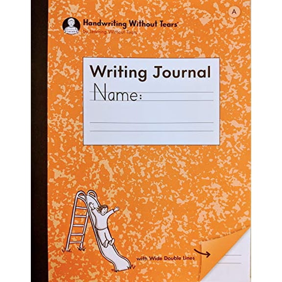 Pre-Owned Handwriting Without Tears: Writing Journal A with Wide Double Lines, 9781939814562, 1939814561 Paperback