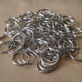 thumbnail image 5 of Jrocdr Pack Of 25 Keyrings Durable And Split Ring Keychains For Hanging Key Ornaments And More Screw Key Ring Purse Key Holder Hook Key Holder for Pants, 5 of 6