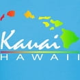 thumbnail image 3 of CafePress - Kauai Hawaii (Distressed Design) T Shirt - Women's Traditional Fit Dark T-Shirt, 3 of 4