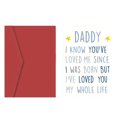 thumbnail image 7 of CCOCC 2026 New Father'S Day Card Birthday Card Fathers Day Gifts for Dad Romantic Greeting Card for Papa Daddy From Daughter, 7 of 7