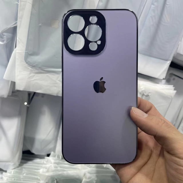 AG Funda De Vidrio Para IPhone 14 11 13 12 Pro Max