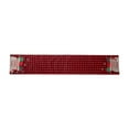 thumbnail image 2 of Home Deals,Party Decorations,Christmas Table Flag Cotton Woven Two-tone Color Splicing Tassel Holiday Decoration Long Tablecloth Home, 2 of 6