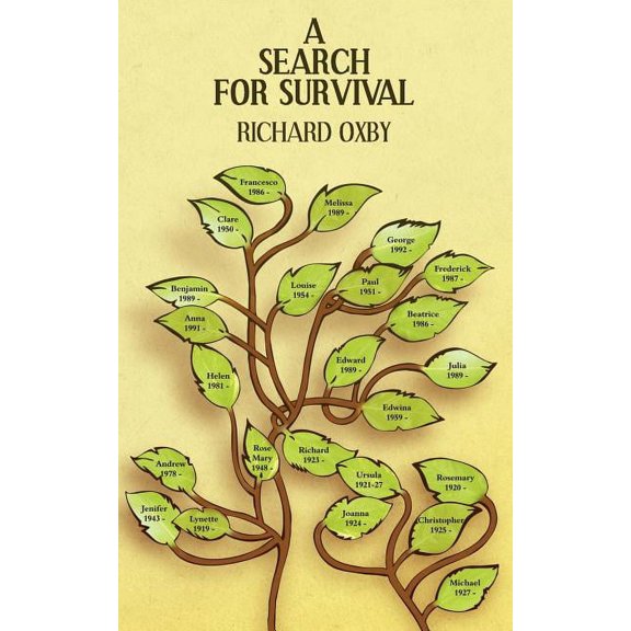 A Search for Survival (Paperback)