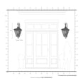 thumbnail image 6 of Livex Lighting - Cambridge - 4 Light Outdoor Wall Lantern in Traditional Style -, 6 of 12