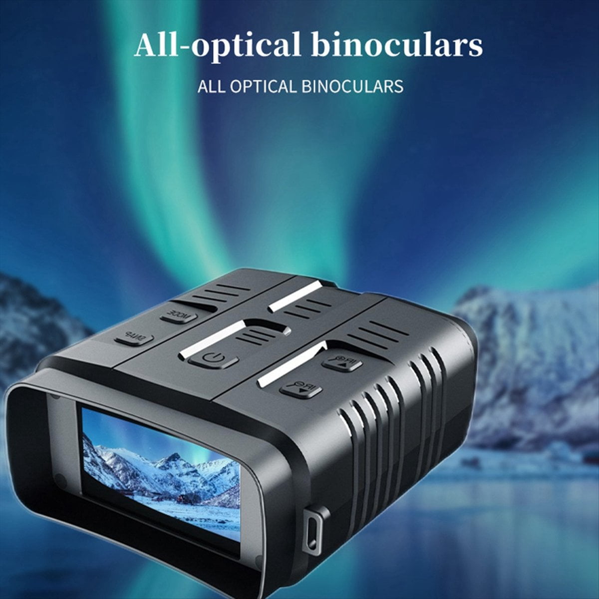 N009 4K HD Binoculars Night Vision Infrared 2160P HD Outdoor Camping Hunting Night Vision Goggle Day Night Dual Use 800M