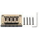 thumbnail image 2 of Puente Bajo Eléctrico Sunnimix de 4 Cuerdas con Tornillos y Llave, 2 of 8