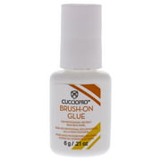 Brush-On Glue by Cuccio Pro for Women - 0.21 oz Nail Glue