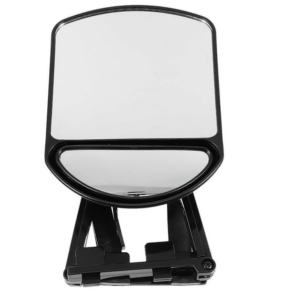 Motorcycle Mirrors Blind Side Mirror Car Side Mirror Blind Spot Motorcycle Blind Spot Mirror Clamp- Towing Mirror