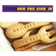 thumbnail image 5 of Cookie Stamps, 72 Pieces Letters And Numbers Embossing Biscuit Stamp Letters Cookie Cutter Fondant Letters Stamp, 5 of 5