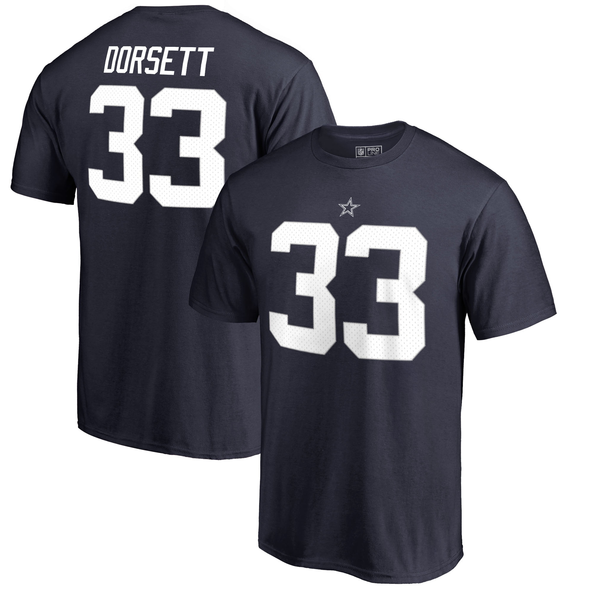 tony dorsett t shirt