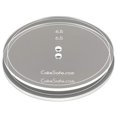 thumbnail image 1 of CAKESAFE - 2-6,5 discos acrílicos transparentes - Herramienta de glaseado perfecta para suavizar la crema de mantequilla en tus pasteles, 1 of 1