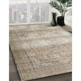 thumbnail image 2 of Ahgly Company Indoor Square Traditional Desert Sand Beige Persian Area Rugs, 6' Square, 2 of 6