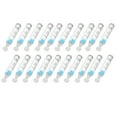 thumbnail image 1 of Salt Water Cleaning Solution, 20pcs Eye Care 15ml Mild Rhinitis Relief Sodium Chloride Saline Solution Skin Cleaning  for, 1 of 8