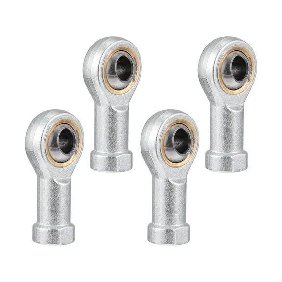 Luxshiny 4Pcs Fish Eye Bearing Silver for Machine Parts Easy Mounting and Dismounting