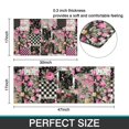 thumbnail image 7 of Pioneer Flower Floral Print Pattern Kitchen Rugs Sets Of 2,Anti Fatigue Kitchen Mat Rugs Non Slip Washable,Decorative Kitchen Floor Mats for Kitchen,Sink,Laundry,17"x30"+17"x47", 7 of 7