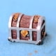 thumbnail image 2 of Wosthever Adorno de caja del tesoro, diseño especial, figuritas emulacionales en miniatura, decoración, estantería, regalo de cumpleaños de Artesanía tipo 4, 2 of 6