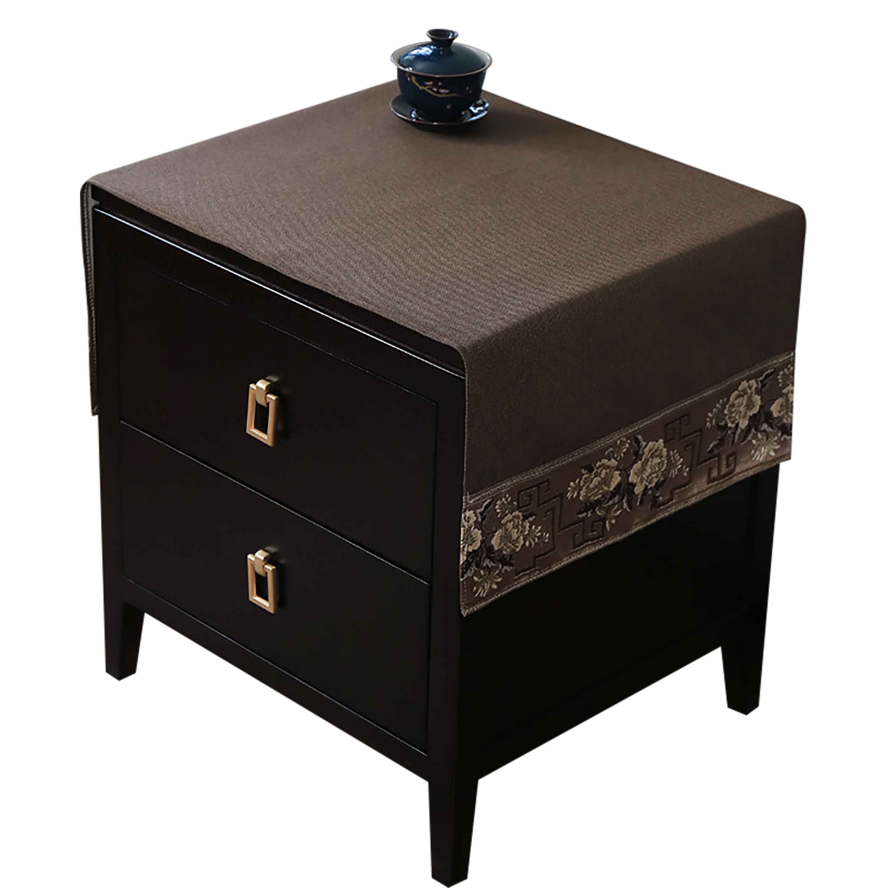 Nightstand Cover For Bedroom,Small Tablecloth,Bedside Table Cover,New