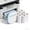 Blue + 10 rolls of printing paper, variant on Portable Mini Thermal Printer | 200 DPI, Wireless Wireless Connectivity, Supports Photo & Label Printing, USB Charging, Ink-Free Operation-Ideal for Home & Travel Use, Includes USB Data Cable | COBEI