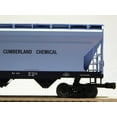 thumbnail image 6 of LIONEL CUMBERLAND CHEMICAL ACF 4 BAY CENTERFLOW HOPPER 52208 O GAUGE TRAIN CAR 2542182, 6 of 9