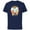 Navy, variant on Disney and Pixar’s Up Best Day Trip Family Vacation 2024 - Short Sleeve Cotton T-Shirt for Adults - Customized-Black
