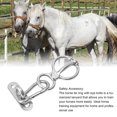 thumbnail image 3 of Cravate Cheval, Accessoire Cheval Flexible et Pratique Partie de Cravate Cheval Réutilisable pour la Ferme Animale, 3 of 8