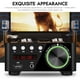 thumbnail image 5 of Amplificador Digital Bluetooth, amplificador de Audio HiFi Bluetooth 5,0 receptor AUX USB TF entrada de altavoces 50Wx2 para sistema Soledad Amplificador Bluetooth estéreo, 5 of 8