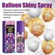 thumbnail image 4 of Dowmoo Balloon Atmosphere Glossy Spray Globo superficie textura brillo antioxidante spray brillante de larga duración,3 piezas, 4 of 10