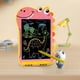 thumbnail image 4 of Tableta de escritura LCD SaharaCase 8.5 Kids Dinosaur Pink, 4 of 8
