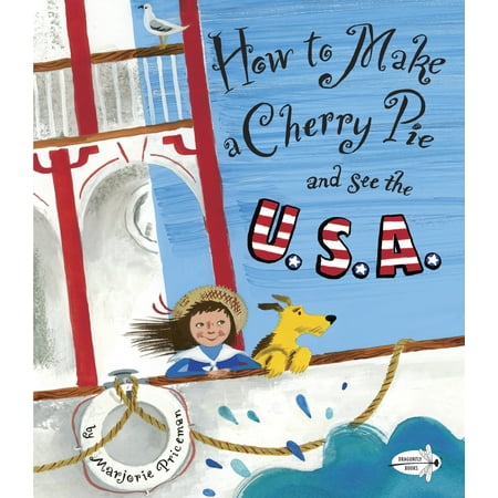 How to Make a Cherry Pie and See the U.S.A. (Best Frozen Cherry Pie)